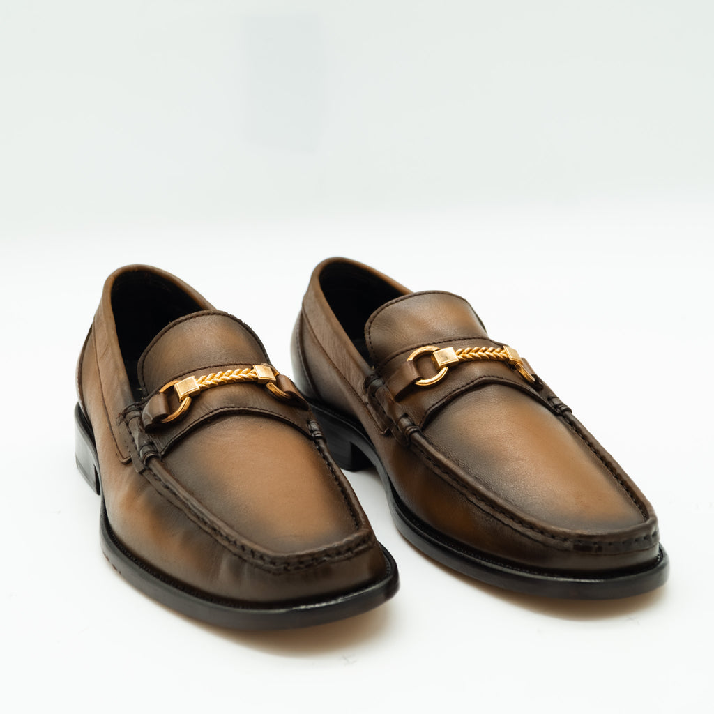 Loafer 1203 Herraje Miel