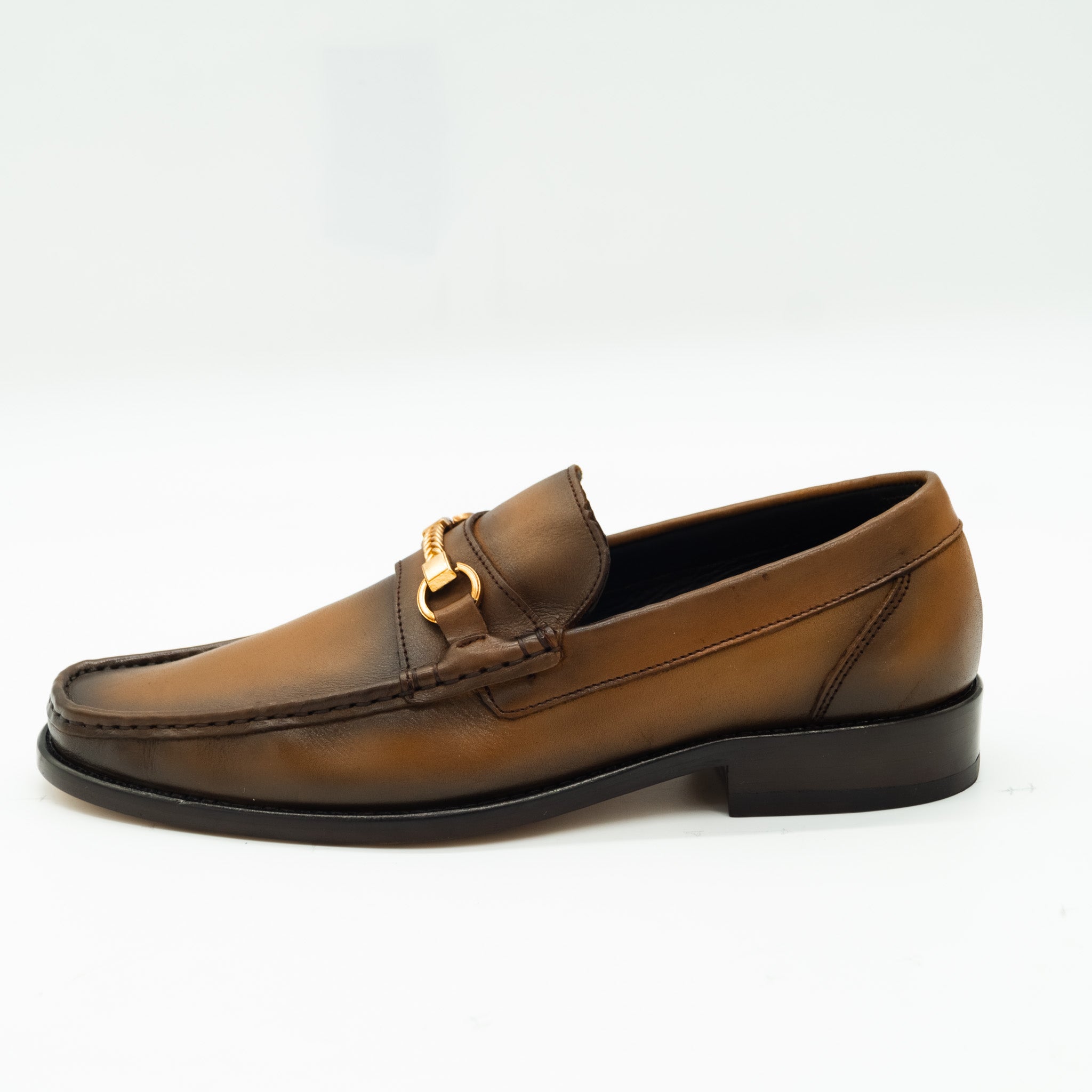 Loafer 1203 Herraje Miel