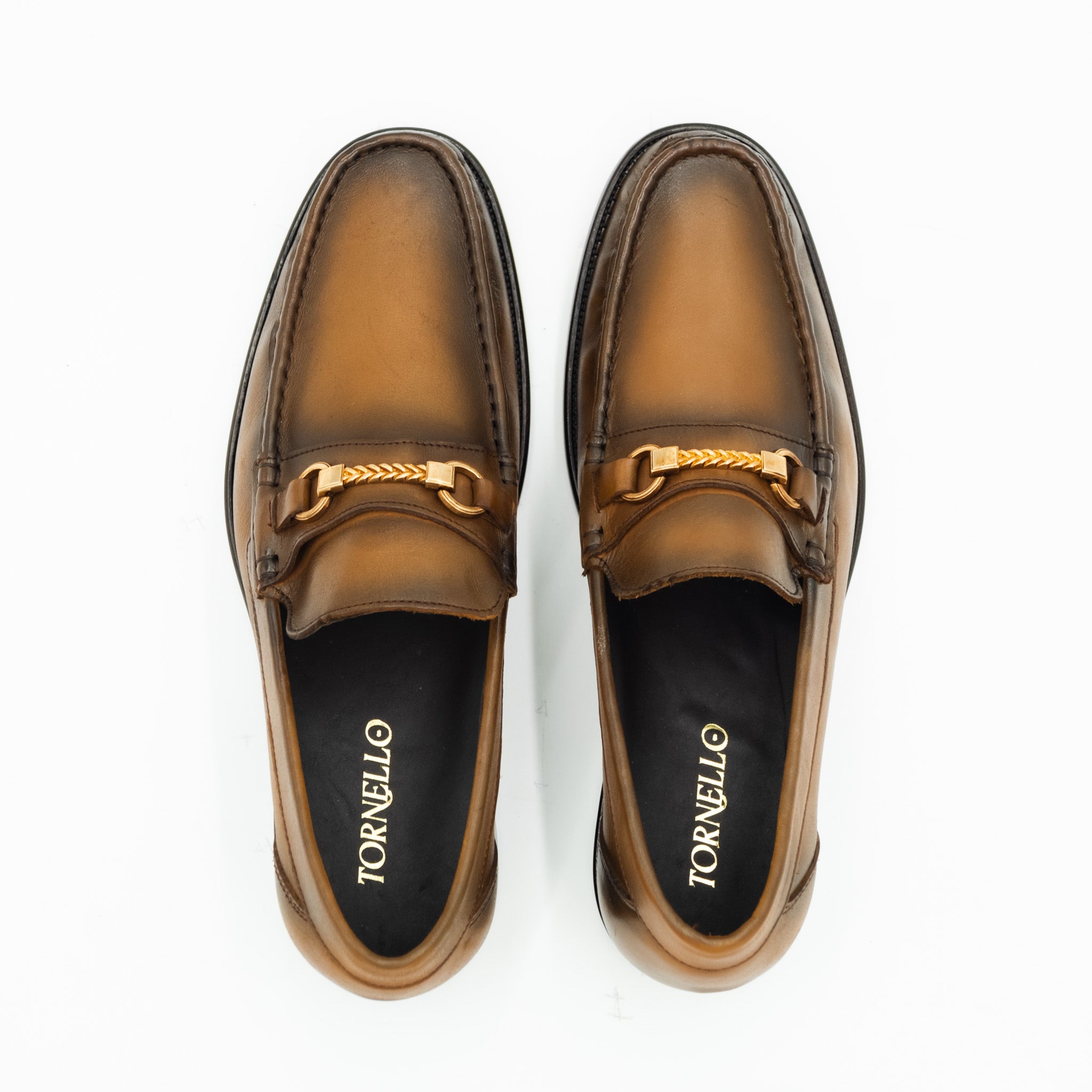 Loafer 1203 Herraje Miel