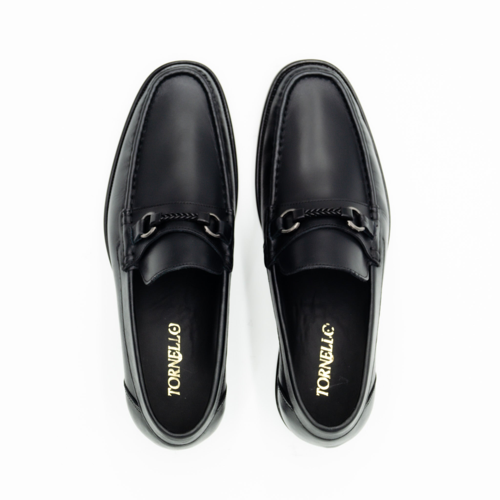 Loafer 1203 Herraje Negro