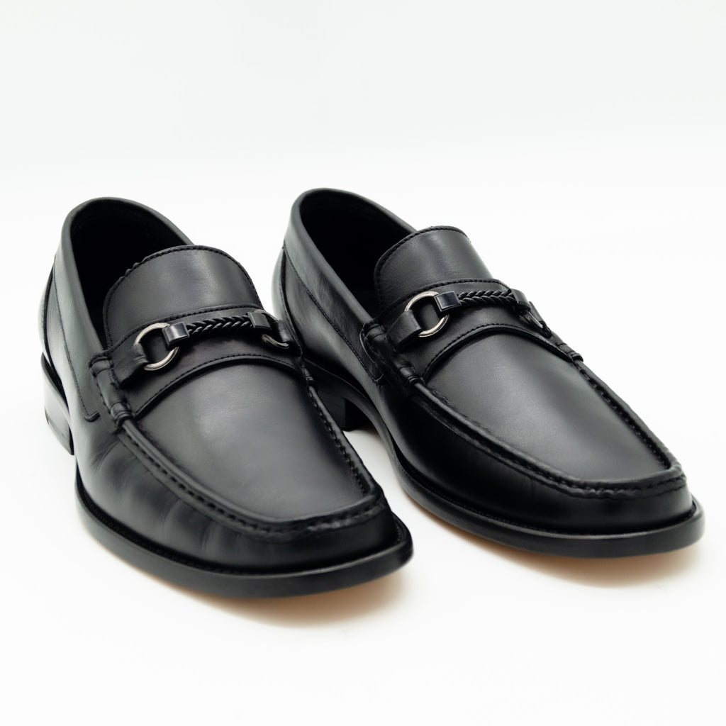Loafer 1203 Herraje Negro