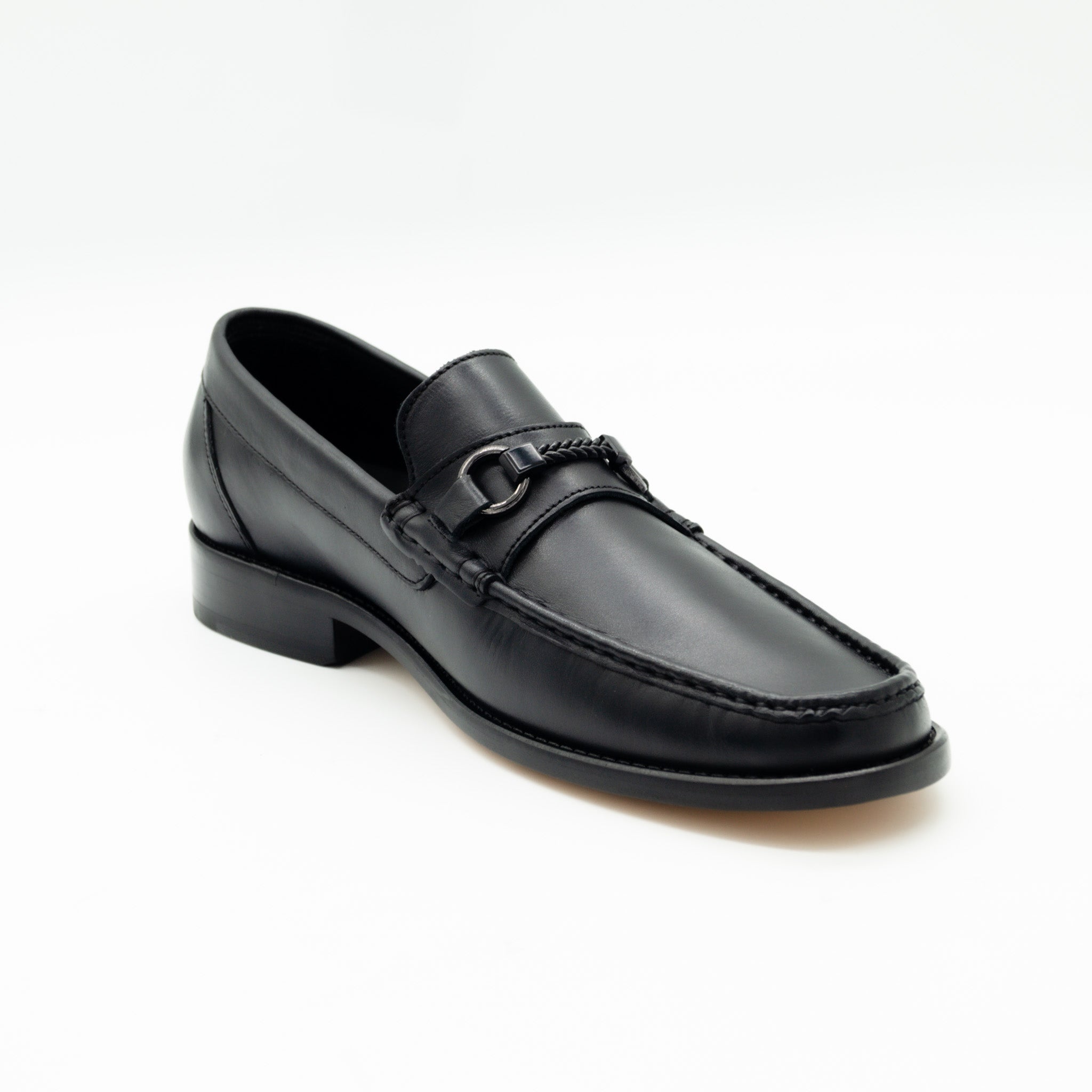 Loafer 1203 Herraje Negro