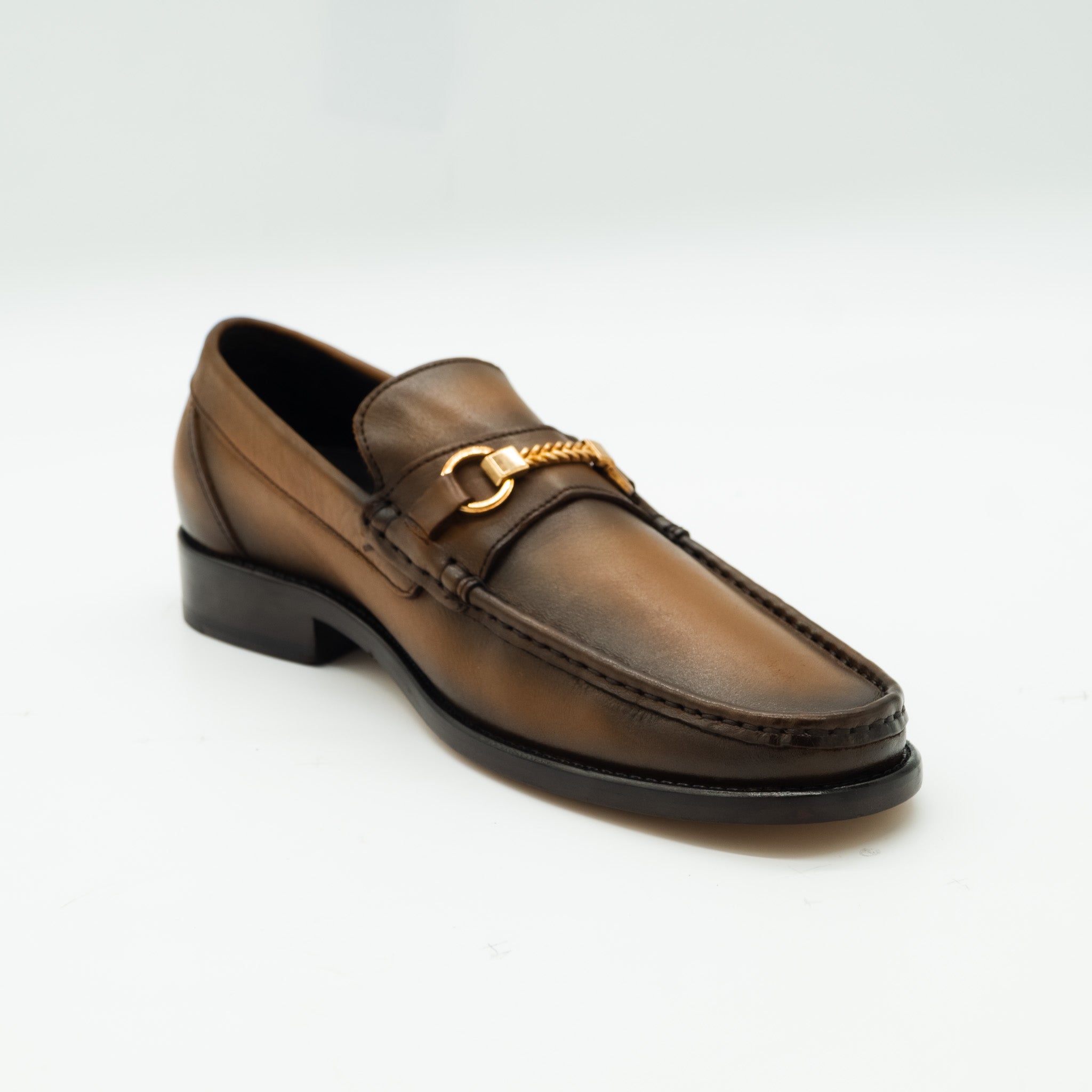 Loafer 1203 Herraje Miel