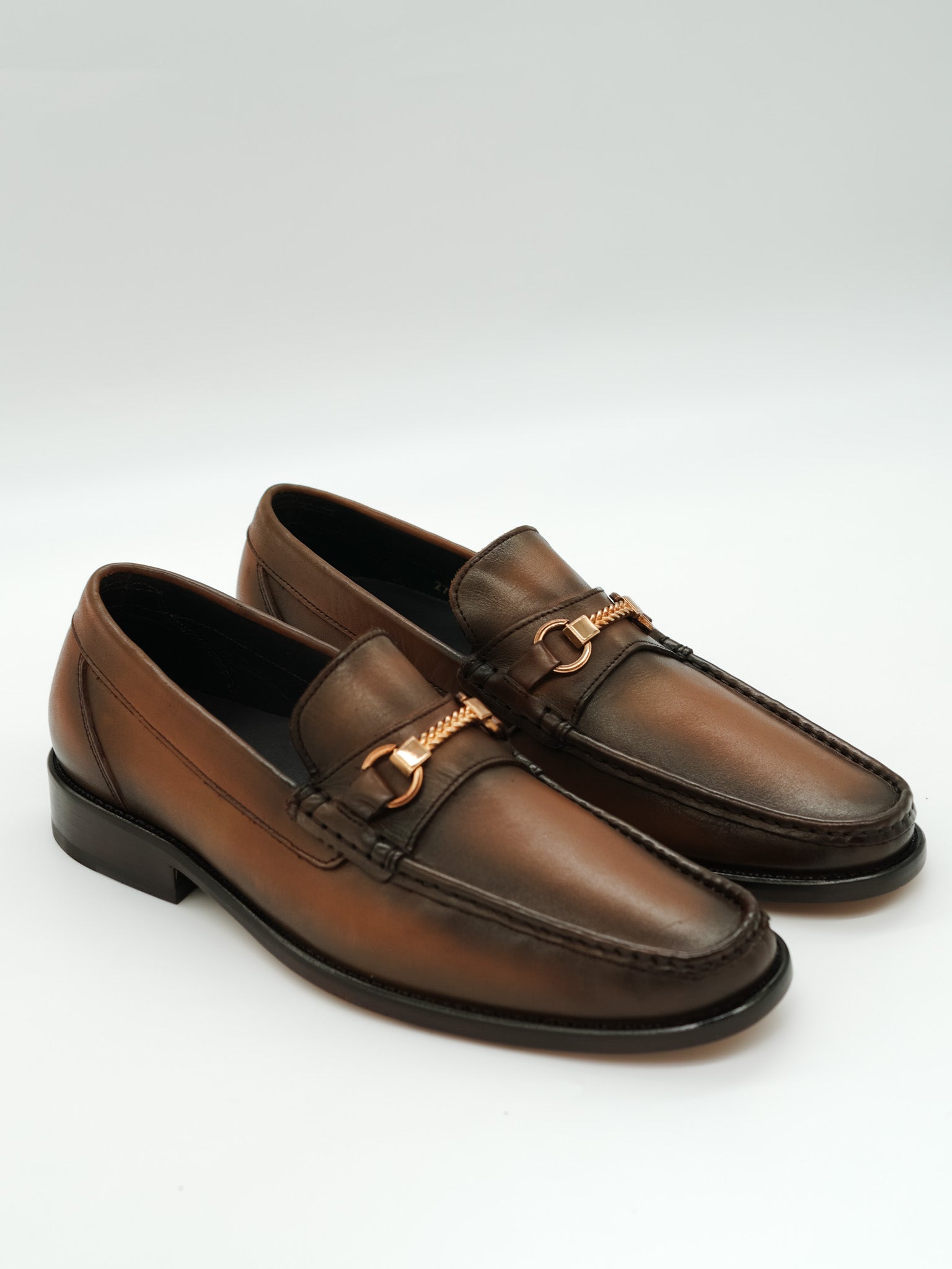 Loafer 1203 Herraje Miel