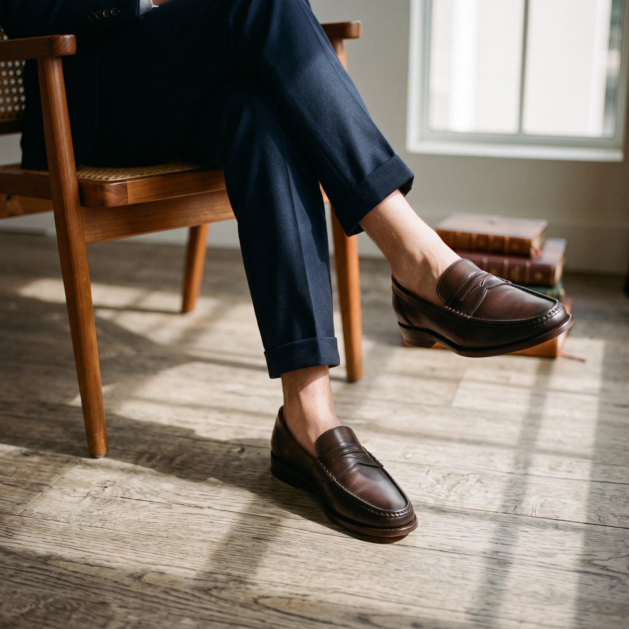 Loafer 1201 Brandy